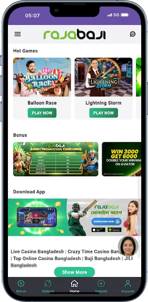 Rajabaji online casino