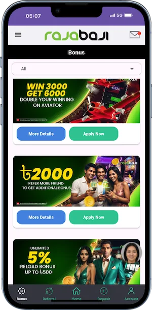 Rewards and Loyalty Schemes for Rajabaji Players