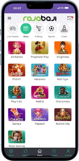 Software providers of slots